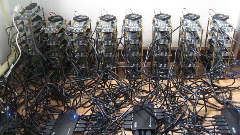 Digital Drills The Monster Machines That Mine Bitcoin - 